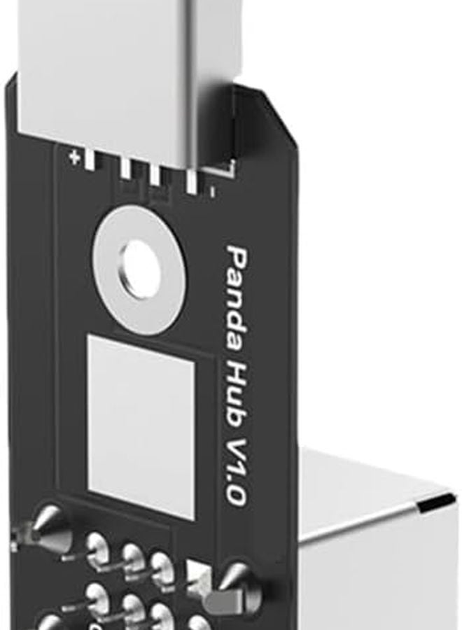 Bambu Lab P1S P1P 3D Printer Double USB Port Protector Adapter Original Port Security - Image 5